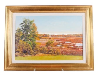 Joshua Adam "View Near Thomaston, Maine"