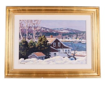 Scott Moore "View from the Inn"