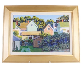 Scott Moore "Vinalhaven Roof Line"