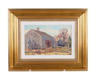 Stapleton Kearns "Dan Harrison's Barn"