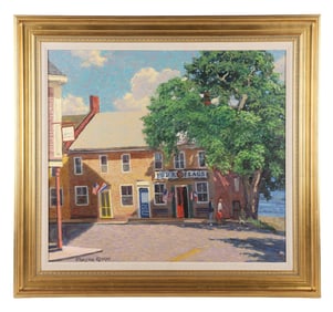 Stapleton Kearns "Four Flags, Castine ME"