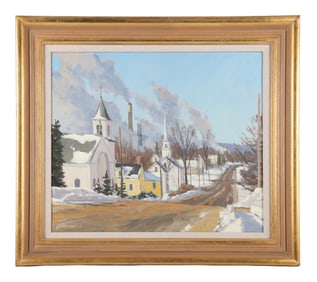 Stefan Pastuhov "Spires of the Community, Bucksport ME"