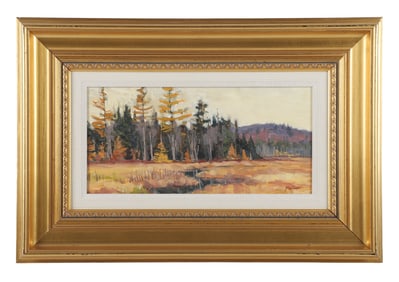 Stefan Pastuhov "November Larches, Maine"