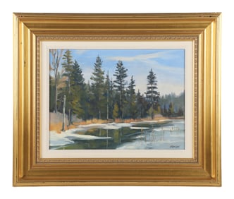 Stefan Pastuhov "Winter Reflections"