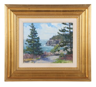 Stefan Pastuhov "View of Otter Cliffs"