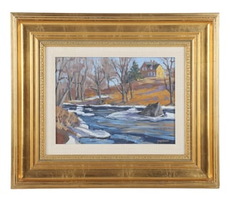 Stefan Pastuhov "St George River, Appleton ME"