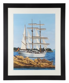 Frederick Kubitz "Gorch Fock"