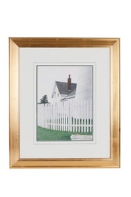 Gregory Dunham "Picket Fence, Penobscot"