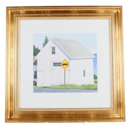 Gregory Dunham "Firehouse Ahead, Maine"