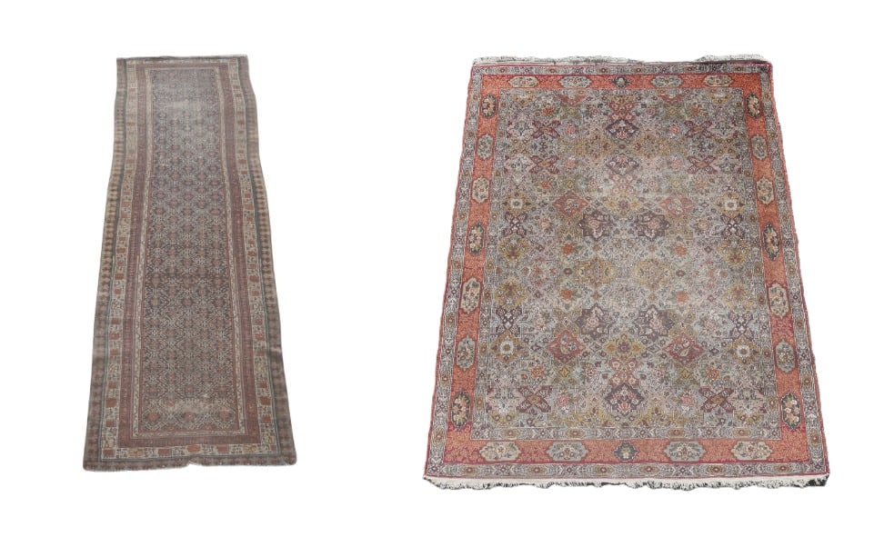 Sarouk Fereghan Runner Rug & Persian Mat