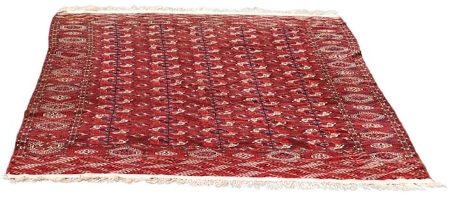 7'8" x 10'7" Tekke Turkmen