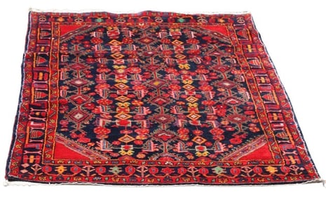 4'4" x 6'11" Persian Hosseinabad