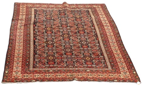 4'7" x 6'6" Antique Fereghan