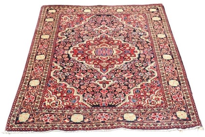 3'6" x 5'1" Persian Heriz