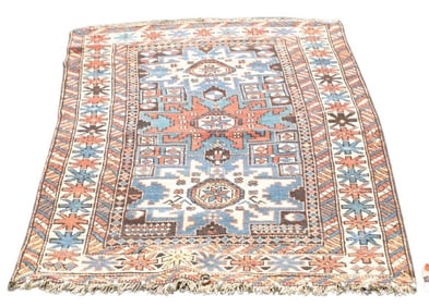 3' x 5'2" Caucasian Shirvan