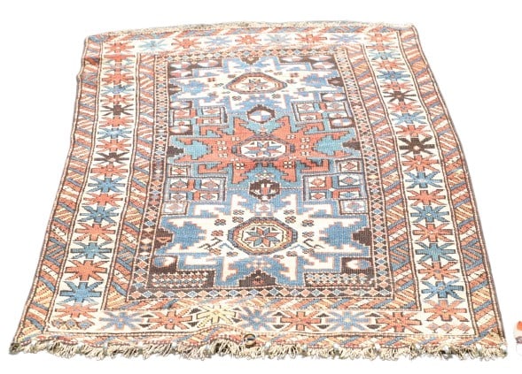 3' x 5'2" Caucasian Shirvan: 3' x 5'2" Caucasian Shirvan