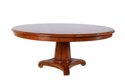Guy Chaddock Parquetry Top Dining Table