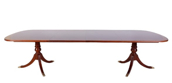 Ethan Allen Mahogany Dining Table