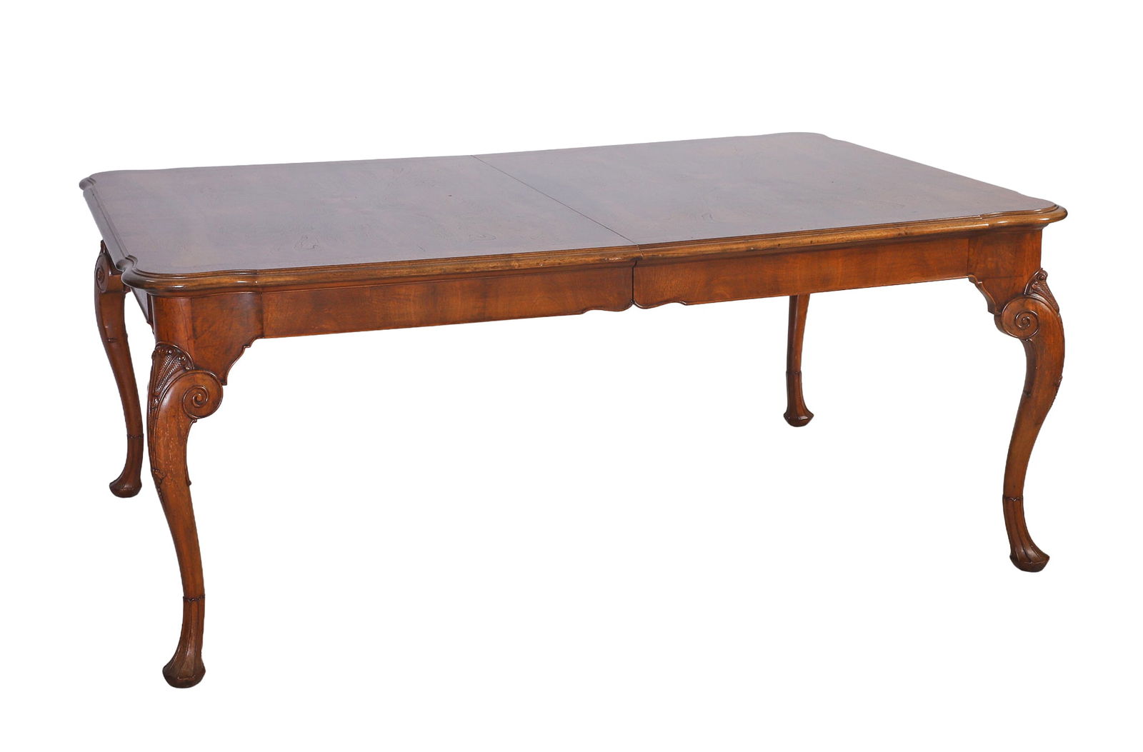 Saybolt & Cleland Queen Anne style Dining Table (1 of 13)