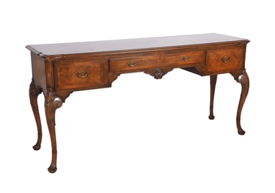 Saybolt & Cleland Queen Anne style Huntboard