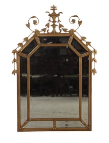 Decorative Arts Inc. French Regency style mirror