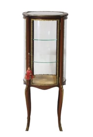 French style Mahogany Vitrine