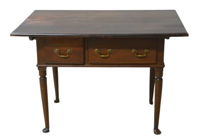 Walnut tavern table