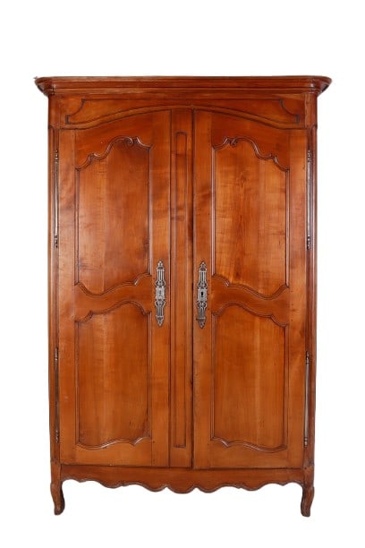 Antique French walnut armoire (1 of 13)