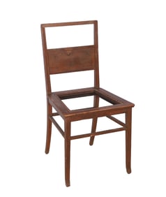 Dressing chair
