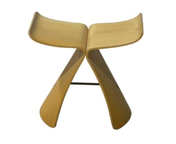 Sori Yanagi style butterfly stool