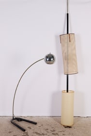 (2) Mid Century Modern Floor Lamps