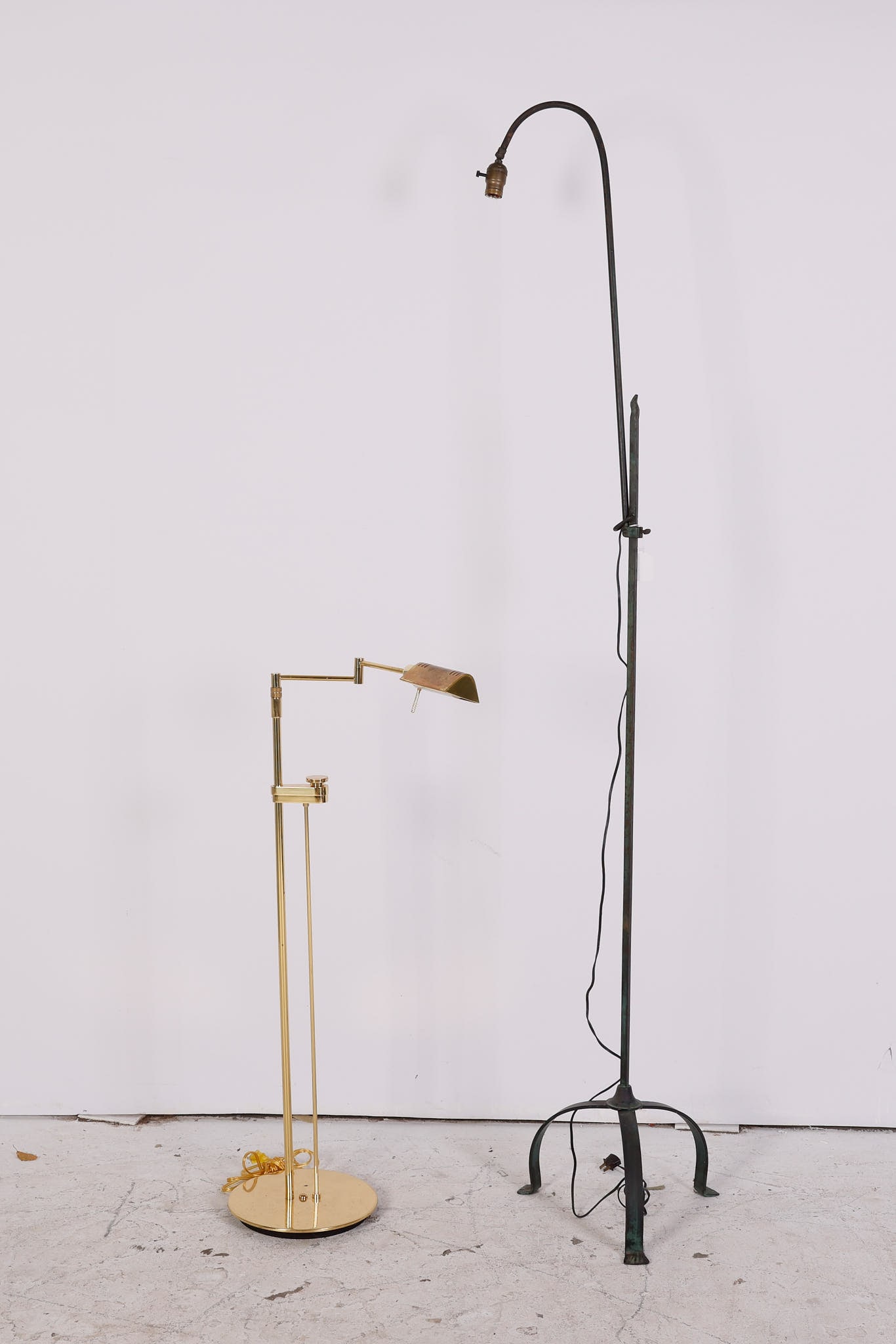(2) Modern Design floor lamps (1 of 12)