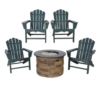 (5) Piece Outdoor Conversation Set