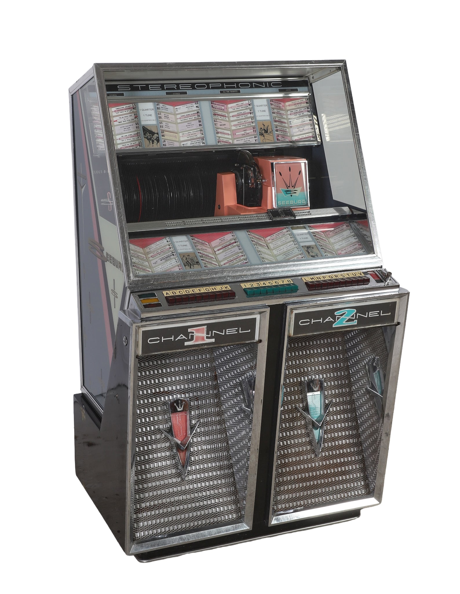 Seeburg Stereophonic Select-O-Matic Jukebox (1 of 14)