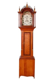New Hampshire/Maine late Federal Tall Case Clock
