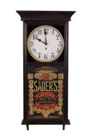 Gilbert Advertising Clock