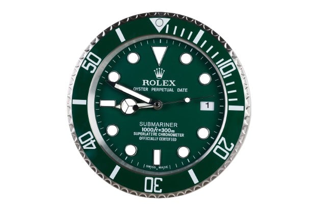 Clock Watch Dealer Display Rolex HULK (1 of 5)
