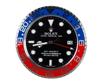 Clock Watch Dealer Display Rolex PEPSI