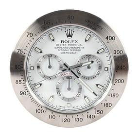 Clock Watch Dealer Display Rolex DAYTONA