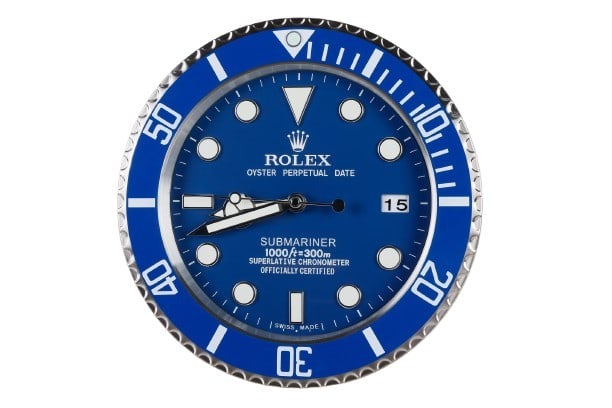 Clock Watch Dealer Display Rolex SMURF (1 of 5)