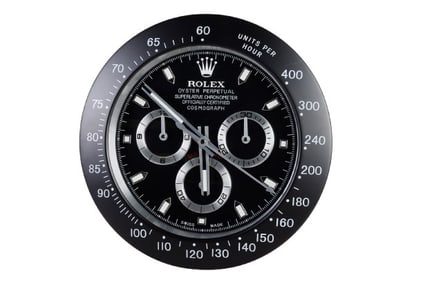 Clock Watch Dealer Display Rolex DAYTONA TIE FIGHTER