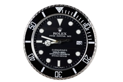 Clock Watch Dealer Display Rolex SUBMARINER