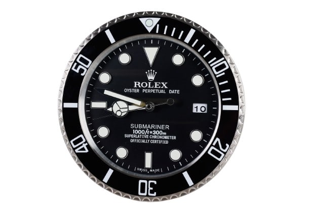 Clock Watch Dealer Display Rolex SUBMARINER (1 of 5)