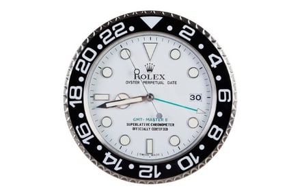 Clock Watch Dealer Display Rolex GMT