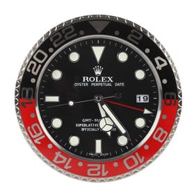 Clock Watch Dealer Display Rolex COKE