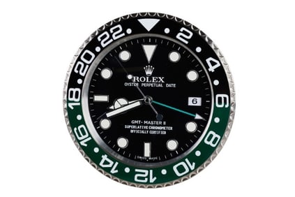 Clock Watch Dealer Display Rolex SPRITE