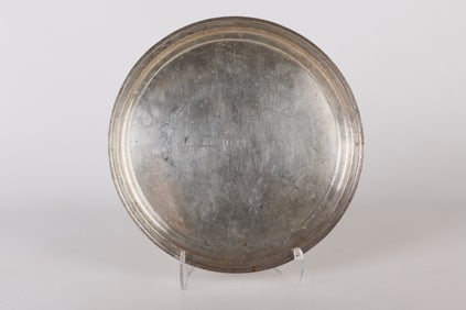 Arthur Stone Sterling Serving Tray