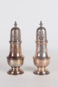 P.G. Dodd & Son Sterling Caster Pair