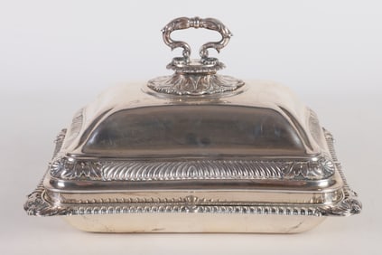 Richard Sibley I Sterling Covered Entree