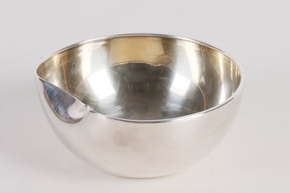 Sterling Elsa Peretti Tiffany Thumbprint Bowl